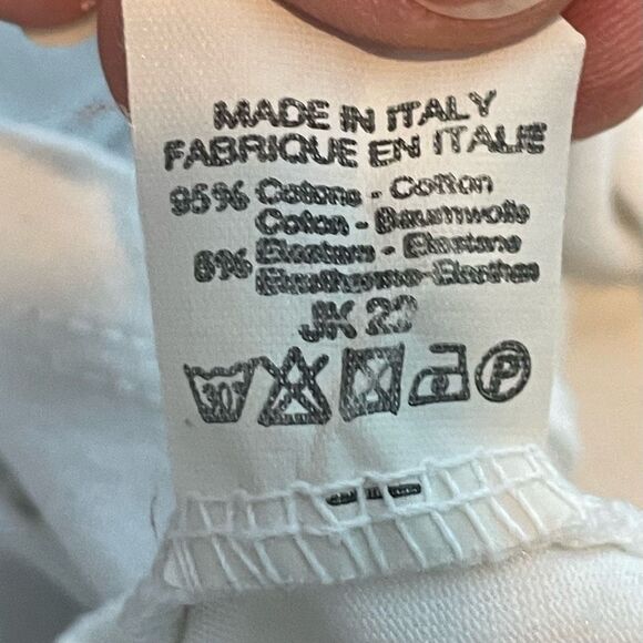 Brandy Melville Sachi Halter Top White Knit Tie Neck Low Cut Back OS - Picture 5 of 5